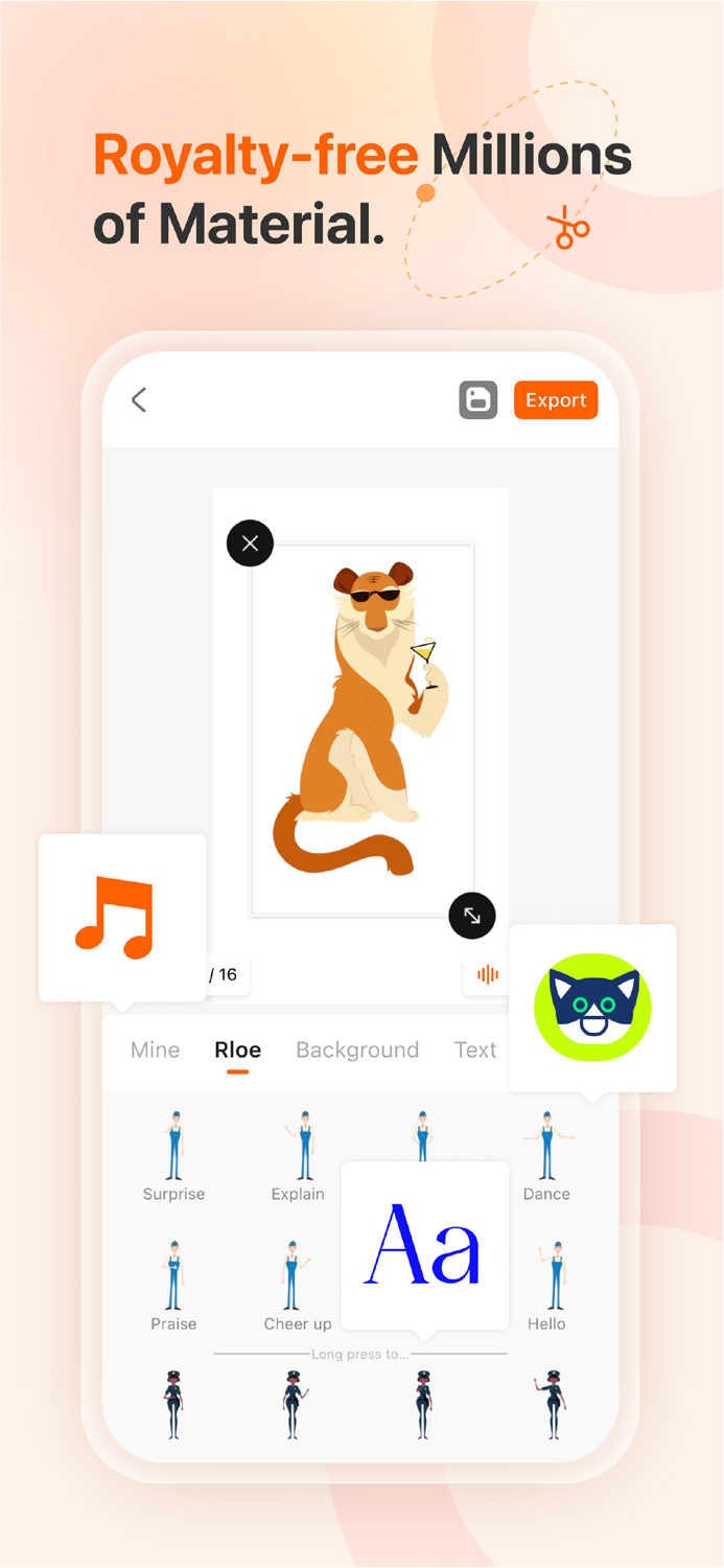 Doratoon- Animated Video Maker