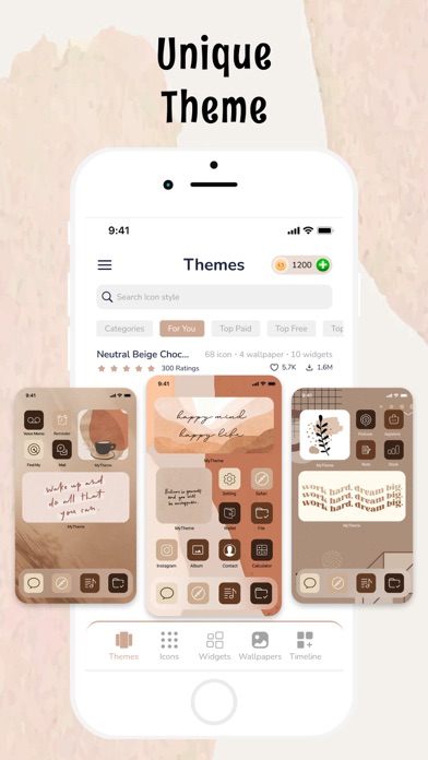 MyTheme - App Icons & Widgetsのおすすめ画像5