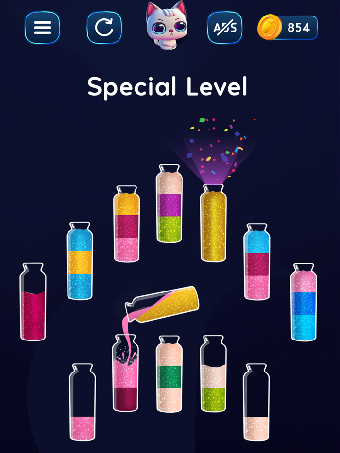 Water Color Sort Puzzle Game