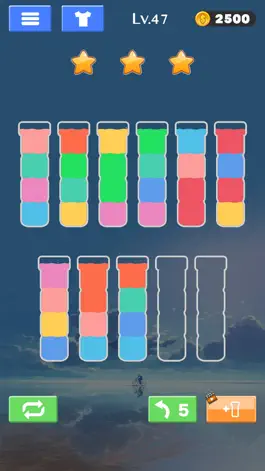 Game screenshot Water Sorting - Sorting Color mod apk