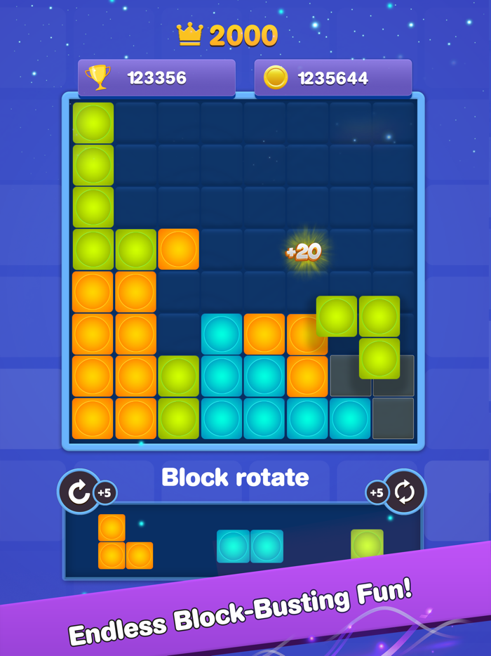 Block Puzzle Jewel Star