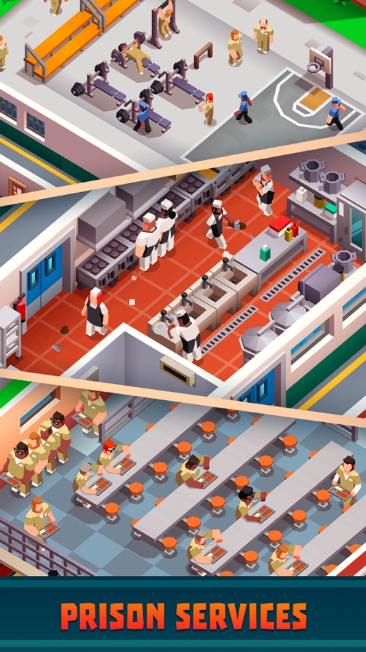 #4. Prison Empire Tycoon-Idle Game (iOS) โดย: Codigames