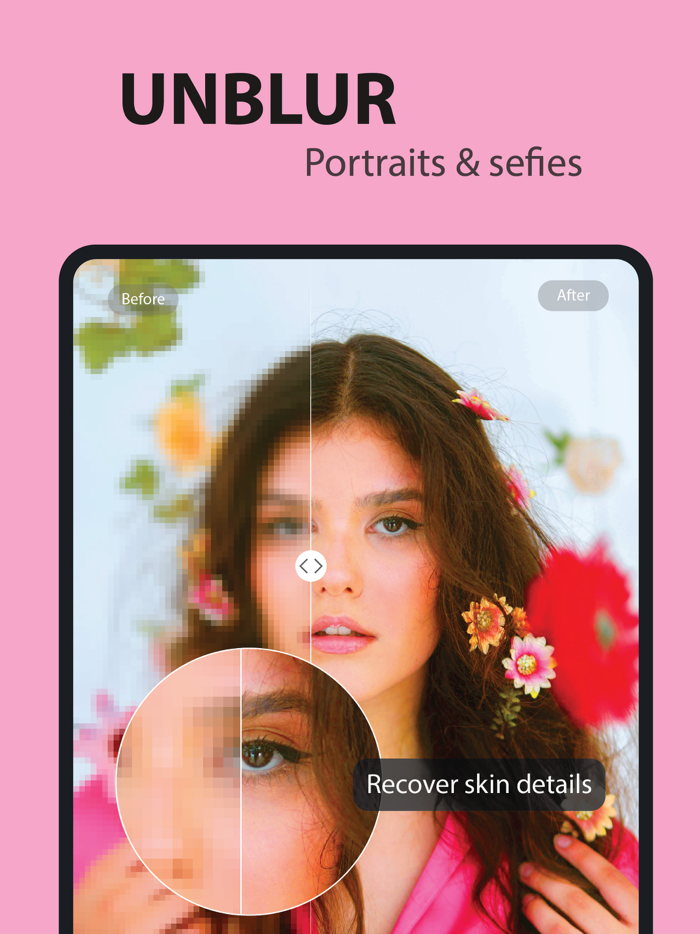 AI Photo Enhancer - Nero Lens