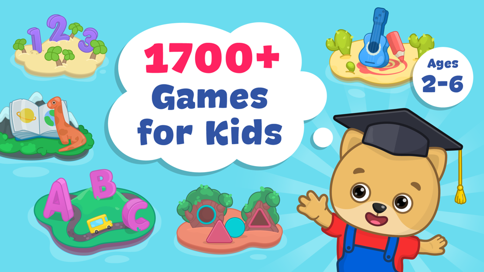 Preschool games - kids academy - 1.1.27 - (iOS)