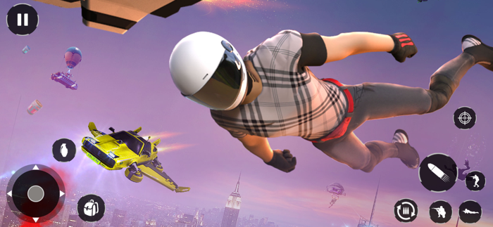 Clash Squads Battle Royale 3D