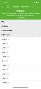 BetStatus screenshot #5 for iPhone