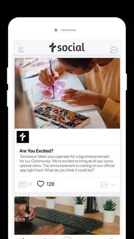 Game screenshot Christian Social: Community mod apk