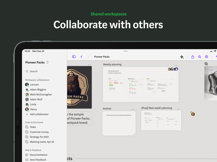 Muse — canvas for thinking