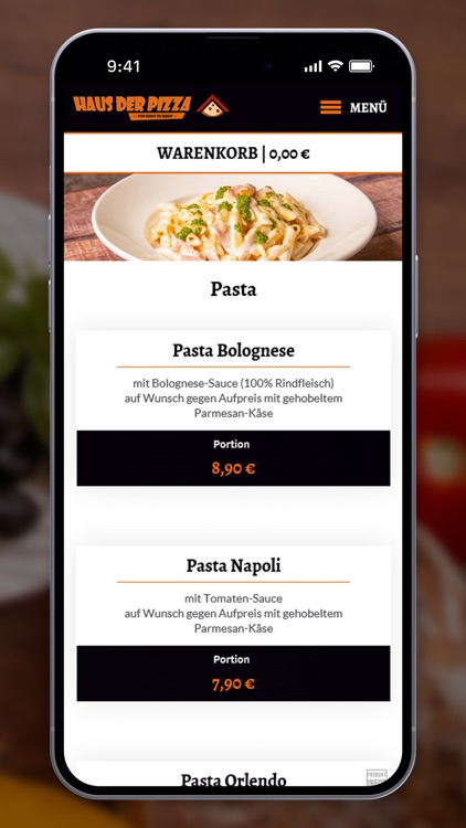 Haus der Pizza Meerbusch screenshot-4