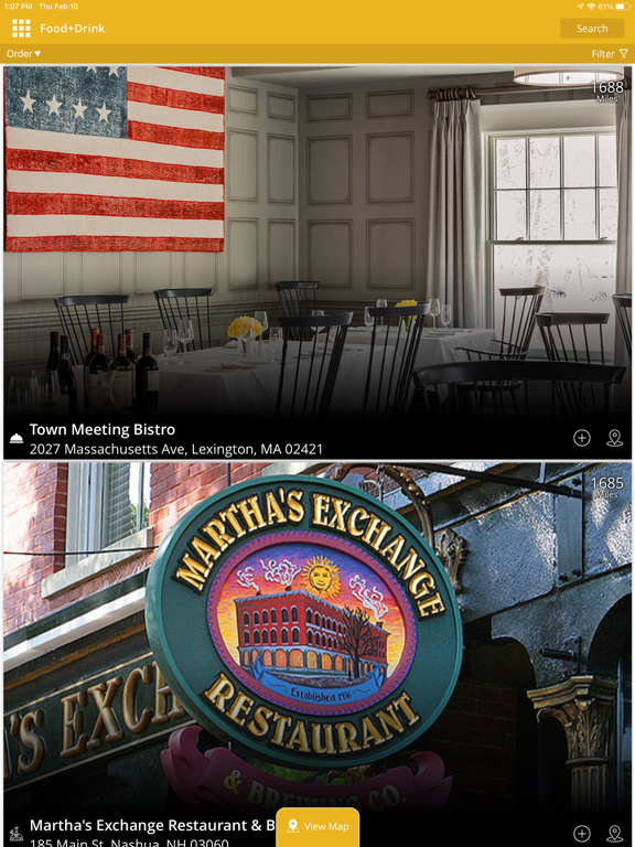 Explore Freedom's Way NHA iPad screenshot 6 - Travel app