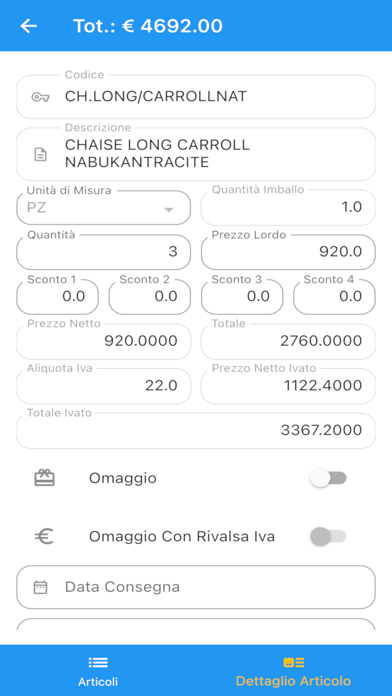 Wage Ciciriello Group Screenshot