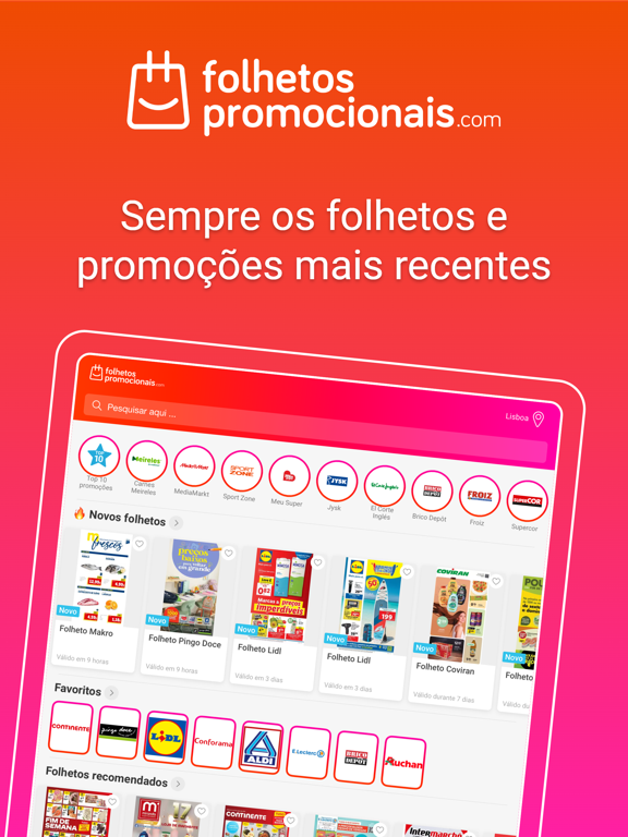 Screenshot #4 pour Folhetos Promocionais Portugal