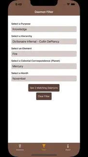 daemon directory iphone screenshot 2