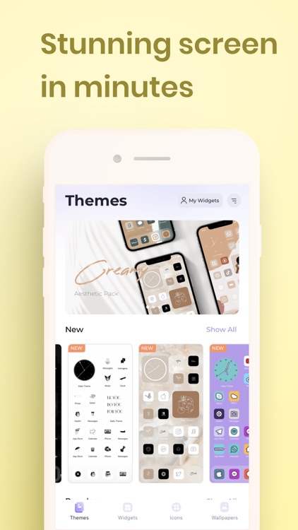 GoWidget| Photo Widgets &Theme screenshot-4