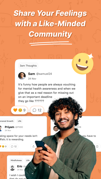 Now&Me - Therapy, Self-Care Screenshot