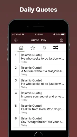 Daily Islamic Reminder screenshot 1