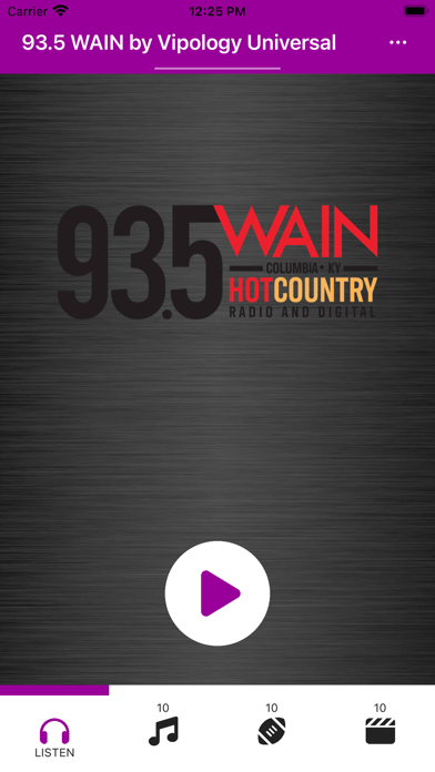 Columbia Radio by Forcht Screenshot