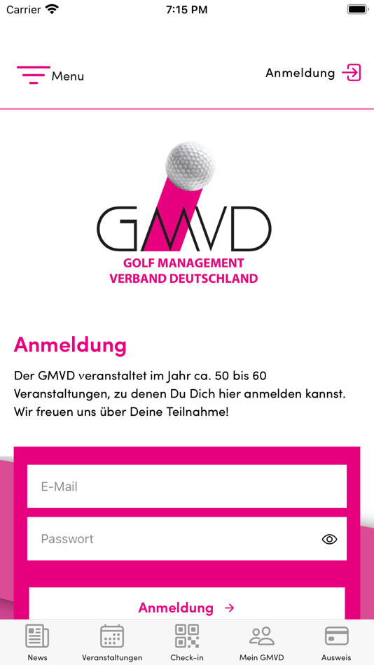 #3. GMVD (iOS) 由: PC CADDIE://online GmbH & Co. KG