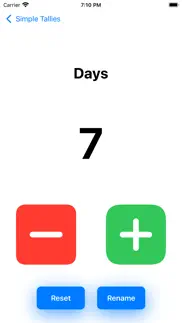 simple tallies - count on it iphone screenshot 2