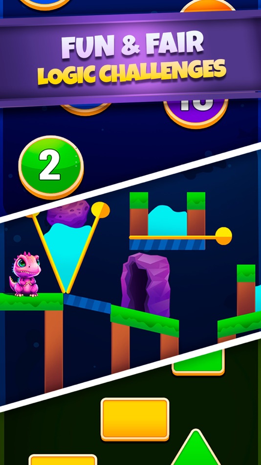 #5. Logic for Money (iOS) 来自: Backspin Games SL.