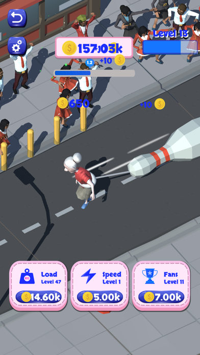 Strong granny - carry the load Screenshot