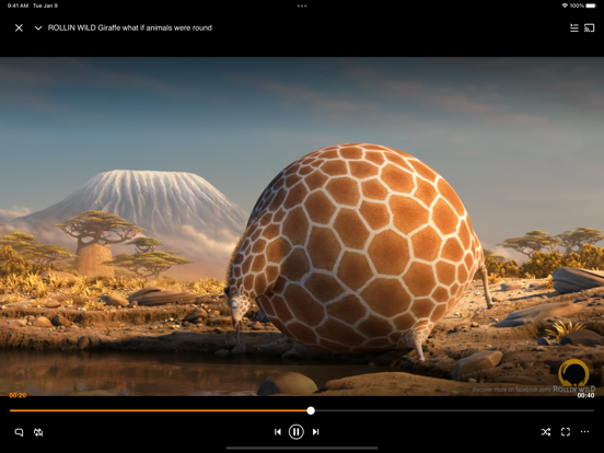 VLC media player iPad app afbeelding 4
