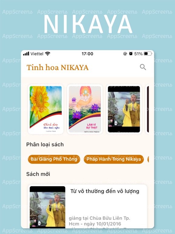 Screenshot #4 pour Kinh NIKAYA