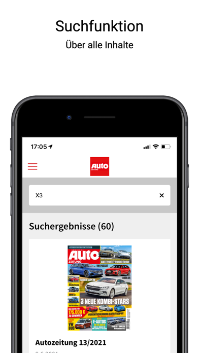 AUTO ZEITUNG ePaper Screenshot