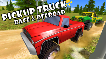 Pickup Truck Race & Offroad! Screenshot