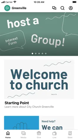 Game screenshot City Church Greenville mod apk