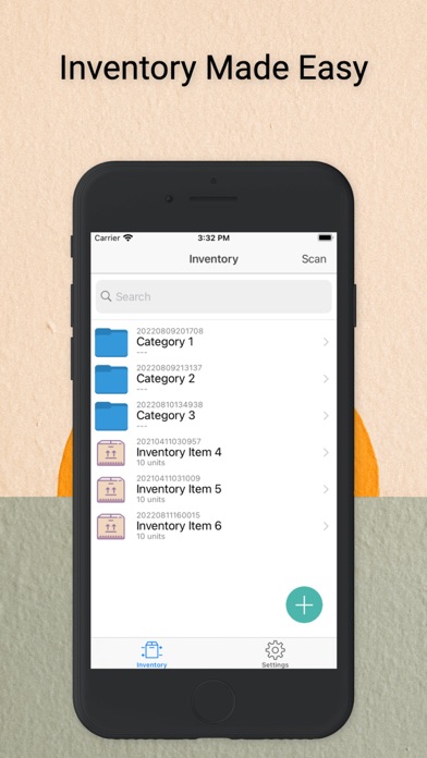 Easy Inventory Management Screenshot