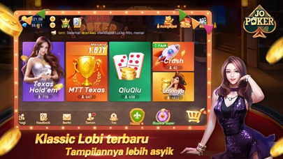 JOJO Texas Gaple QiuQiu Slots Screenshot