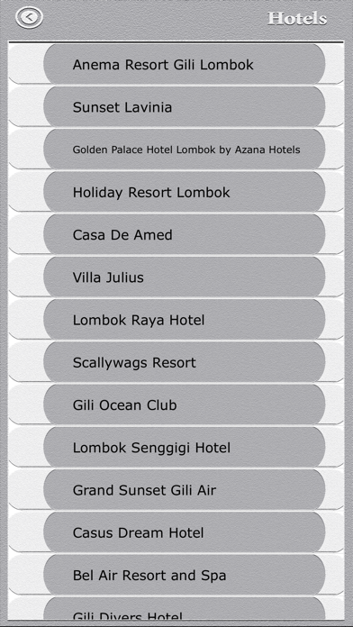 Lombok Island - Tourism Screenshot