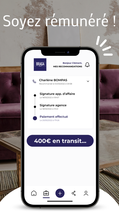 BRAGA Immobilier Screenshot