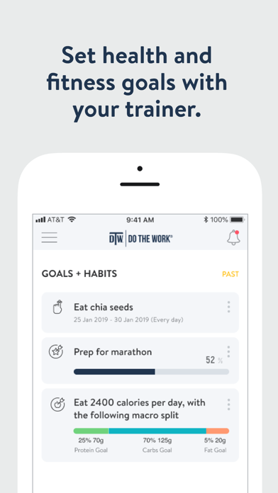 DO THE WORK Fitness Screenshot