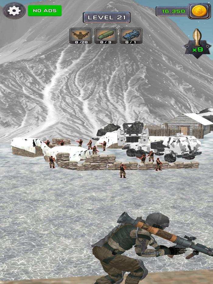 Rocket Attack 3D RPG Shooting