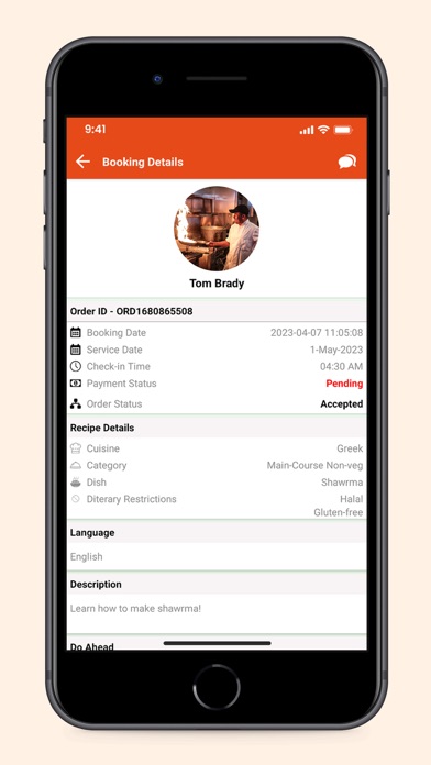 Chef Help Eat Healthy Screenshot