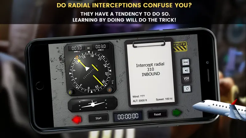 VOR Tracker - IFR Nav Trainer screenshot 5 of 10