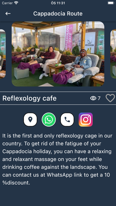 Cappadocia Route Screenshot