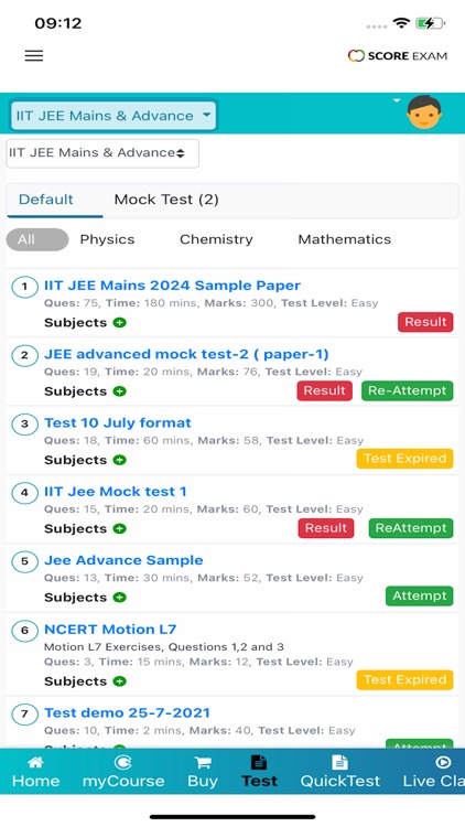 ScoreExam screenshot-3