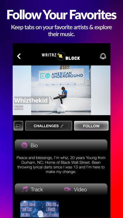 WritrzBlock Screenshot