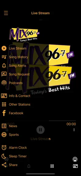 Game screenshot MIX 96.7 apk