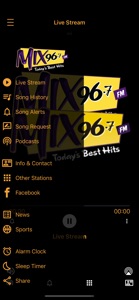 MIX 96.7 screenshot #2 for iPhone