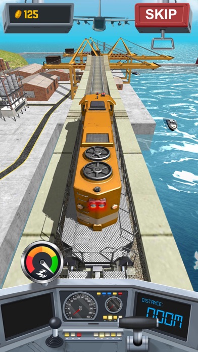 Train Ramp Jumping screenshot1