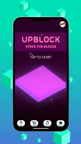 Game screenshot Upblock - Stack the Blocks mod apk