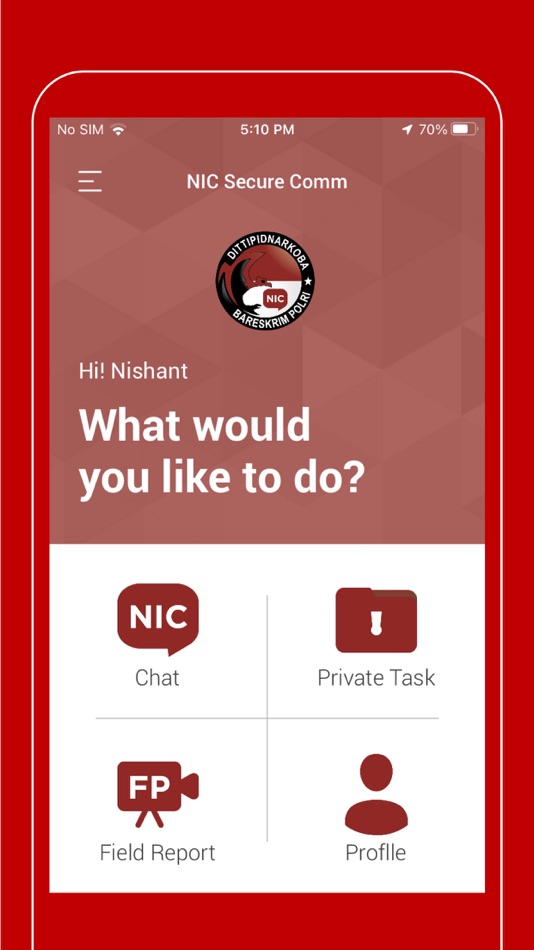 #1. NIC Secure Comm (iOS) By: WESTIXX PTE. LTD.