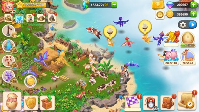 Dragon Farm Adventure Screenshot