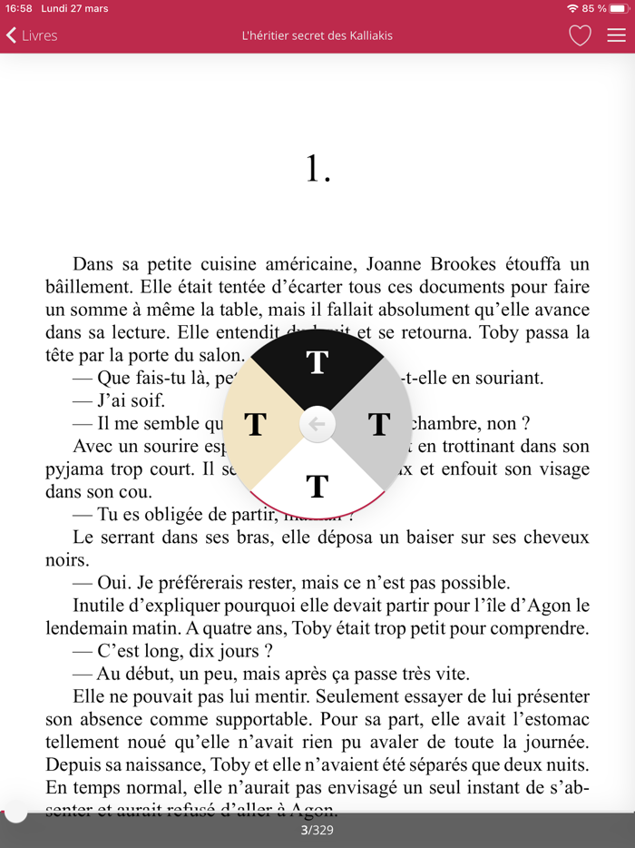 Harlequin  E-librairie