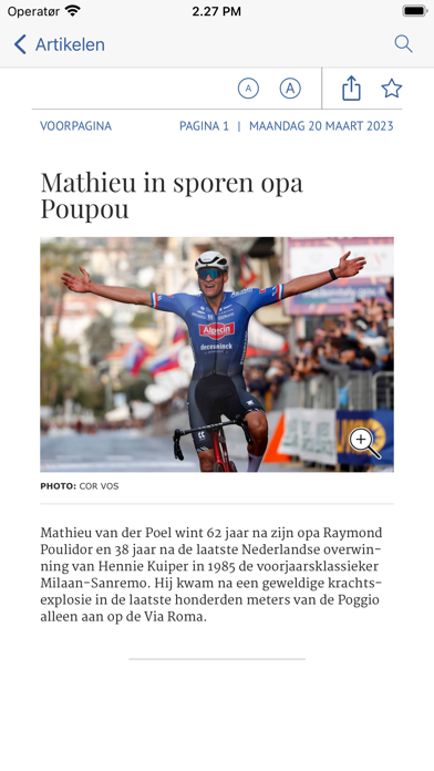 PZC - Digitale krant Screenshot