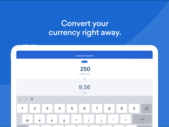 George Slovensko iPad screenshot 4 - Finance app